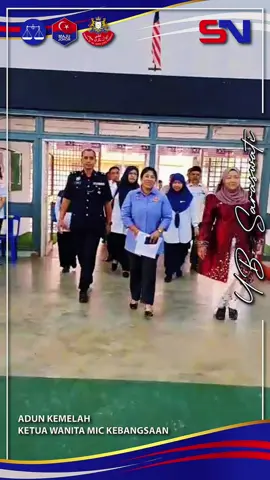 Awal pagi semalam, saya berkesempatan bersama warga SMK Dato’ Bentara Dalam Segamat untuk kempen “Hentikan Buli, Buli Bukan Budaya Kita”. Kempen ini amat penting dalam menyedarkan anak anak kita bahawa buli tidak pernah menjadi budaya yang sihat. Ia hanya merosakkan keyakinan, masa depan dan kesejahteraan pelajar. Sebagai masyarakat yang prihatin, kita perlu berganding bahu memastikan sekolah menjadi tempat yang selamat, harmoni dan kondusif untuk proses pembelajaran. Semoga mesej yang disampaikan dapat membentuk generasi pelajar yang lebih berdisiplin, menghormati dan menyayangi sesama rakan rakan di sekolah. YB. Saraswati ADUN Kemelah  Ketua Wanita MIC Kebangsaan #SN #YBSaras #adunkemelah #majujohor #bangsajohor 