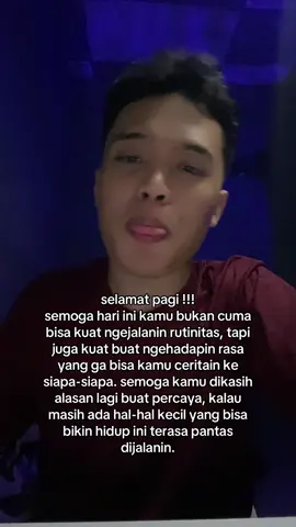 Aamiin, PAGI!!!