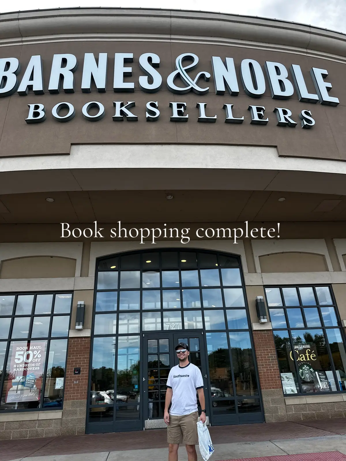 My bf got a star wars book! He actually hasn’t read in a bit and I believe influenced him! Hehehe! I got Quicksilver! Can’t wait to dive in! Currently reading 3 books as a tandem read! #bookstore #fypシ #barnesandnoble 