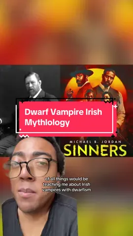 The movie Sinners is the gift that keeps on giving. 🧛🏿‍♂️📖 #history #mythology #ireland #fypシ #sinners #movie #greenscreen 