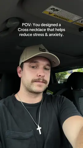 The hole in the Cross is engineered to slow the exhale to the optimum length and activate the parasympathetic nervous system. This tells the mind and body to return to the resting rate, slowing the heart rate, lowering blood pressure and decreasing cortisol after just a couple of breaths.