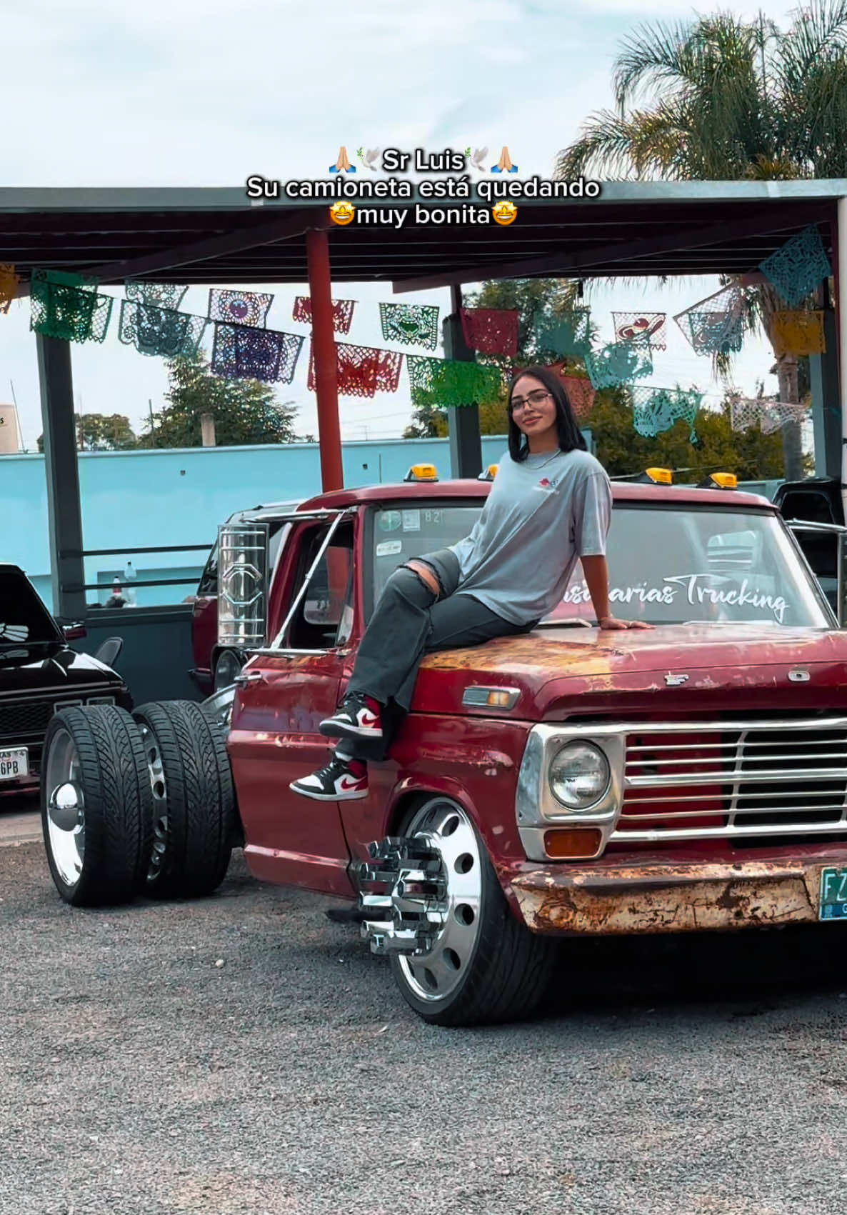 Que bonita va quedando🫵🏼🤩🛻🕊️🙏🏼