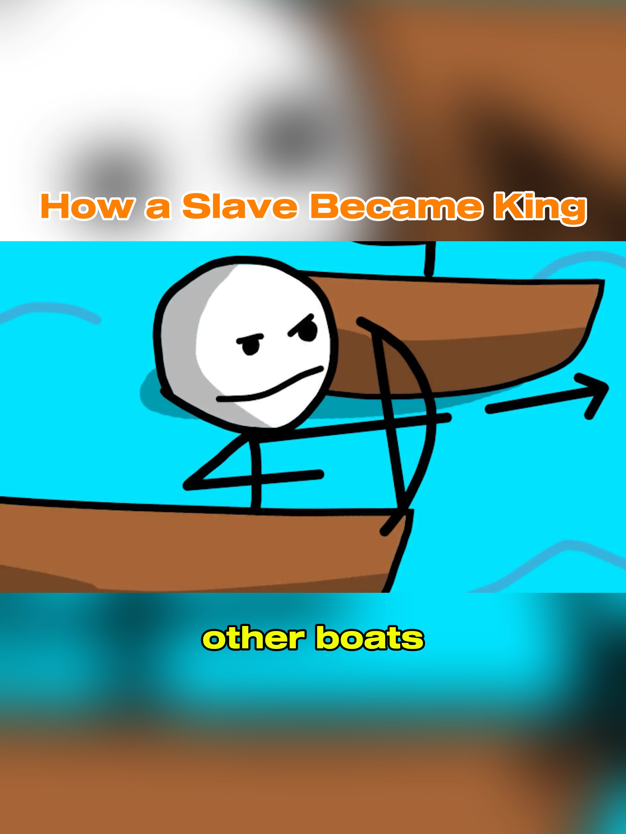 How a Slave Became King : Part 7 #foryou #foryoupag #king #short #fyp #viral