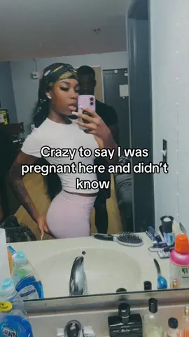 I found out later#nikesoreal #fyp #pregnant 