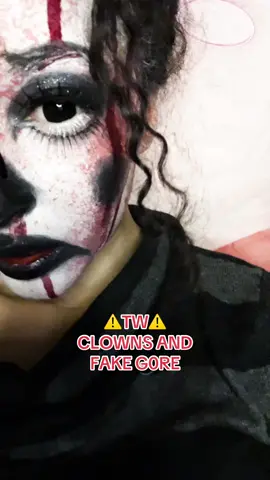 :3 #clownmakeup #makeup #sfxmakeup 