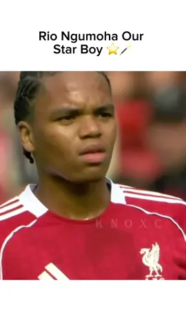 Weve Got A Star On Our Hands... Rio Take A Bow Son 🔴✨🪄 II R.M 73 II #lfc #liverpoolfc #rio #ngumoha #starboy #scouse #fyp 