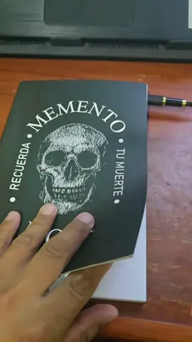 dia 37 adquiere tu libro enlace de perfil memento mori 👉  #momentomori #MementoMoriForeverf #paratii #ebook #libro 