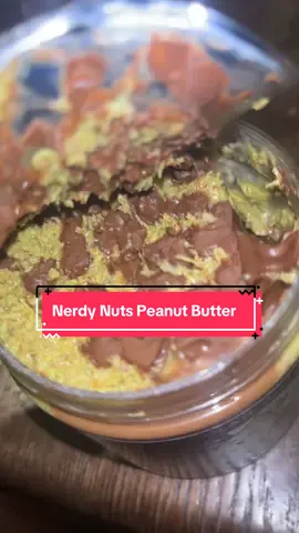 Nerdy Nuts Peanut Butter : Dubai Chocolate Bar Flavor! 😋 10/10 @Nerdy Nuts Shop #nerdynuts #peanutbutter #dubaichocolate #dubaichocolatebarpeanutbutter #snacks 