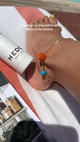Enjoying a day of rest #daycation @In Your Face Skincare @Ariane Mann @Denice Duff @HEDOSKIN 