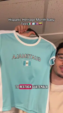 we also have jerseys dropping soon!!🥹 #tiktokshoplabordaysale #hispanicheritagemonth 