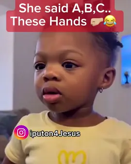 ABC’s is giving Iron Mike Tyson 😂😂 . #toddler #learning #abc #explorepage #viral? 