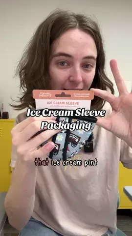 This restock is fun on its own but finally figuring out good packaging for these was the cherry on top!!! 🍒 Officially adding packaging engineer to my resume 🤓 #SmallBusiness #behindthescenes #sweettreat #icecreamlover #packagingideas 