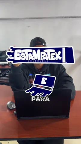 Así fue como diseñe la identidad visual de Estampatex.  Quieres un logo o identidad visual que marque diferencia? Escríbeme y trabajemos juntos  #logodesign #identidadevisual #diseñografico #diseñologo #branding 