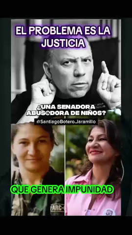 Se necesita reformar a la justicia que la clase política ha usado para dar impunidad a los que se roban el estado, a los que violent@n a los colombianos y los que por su acción u omisiones tienen 27 millones de pobres!  @santiagobotero.jaramillo  #colombianos #RomperElSistema #colombia #impunidad #justiciacolombia 