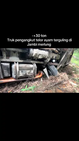 Semoga di mudahkan urusannya #Cctvlintas_MerlungSR #jambimerlung #lintassumatra #truk #kecelakaan 