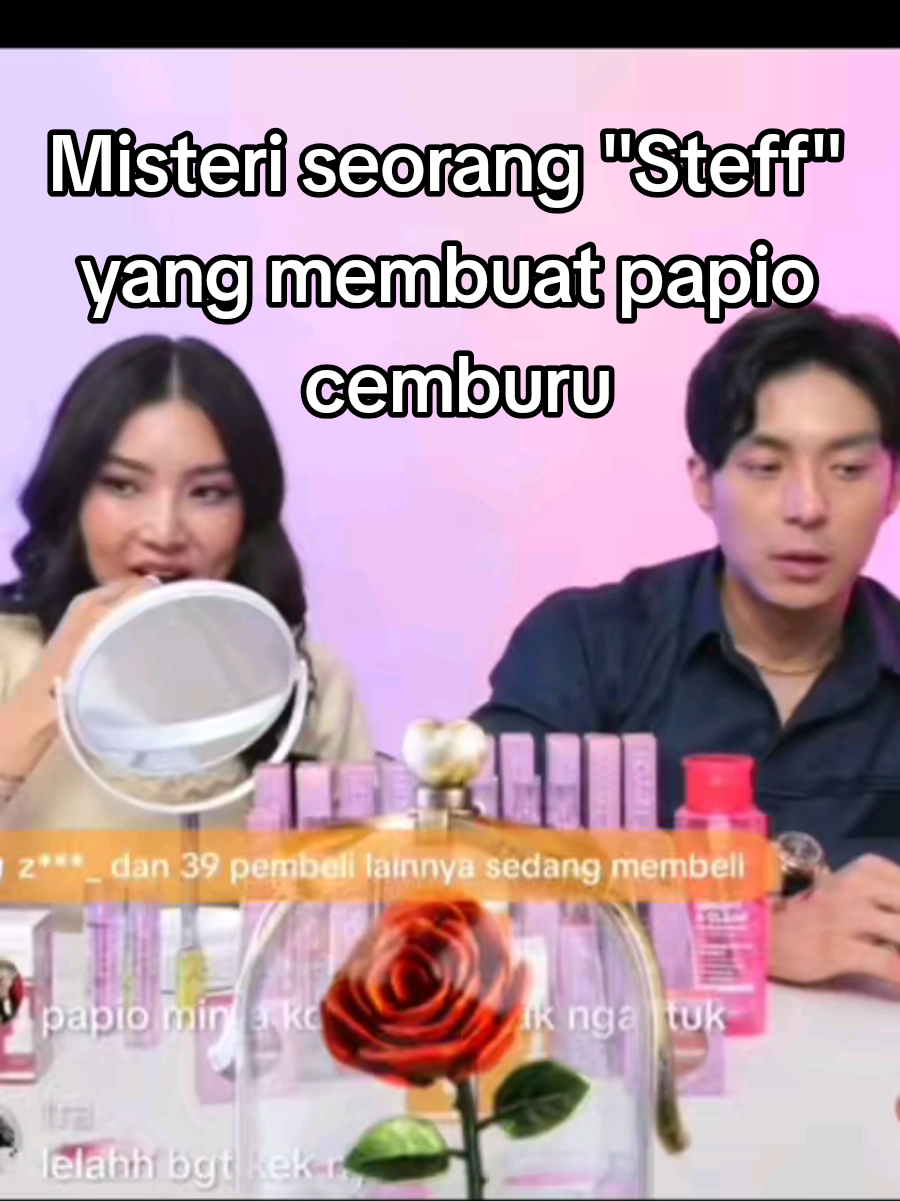 Misteri seorang Steff yang membuat papio cemburu #sargio #giorgioantonioc #sarwendahofficial 