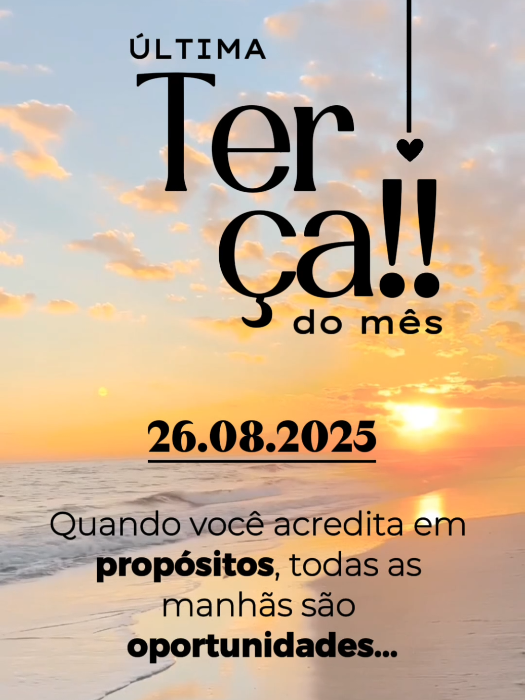 Bom dia, terça-feira - 26.08 #bomdia #terca #status #motivacao #frasesbomdia 