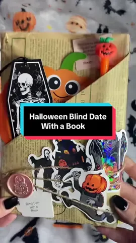 Opening all of my spooky mail to try to survive this heat wave 🥵🎃🖤👻🍂 who else is ready for fall?! #summerween #blinddatewithabook #BookTok #horror #horrorbook 