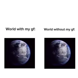 I love my gf (one of her fav songs) #billieeilish #world #gf #loveyou #fypviral 
