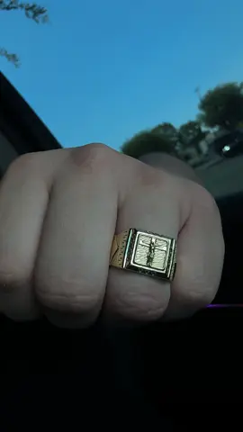 Cross ring 😍😍