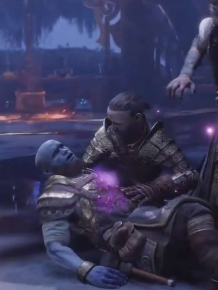God Of War Ragnarok * A Morte de Brock #godofwar #godofwarragnarok #Odin 