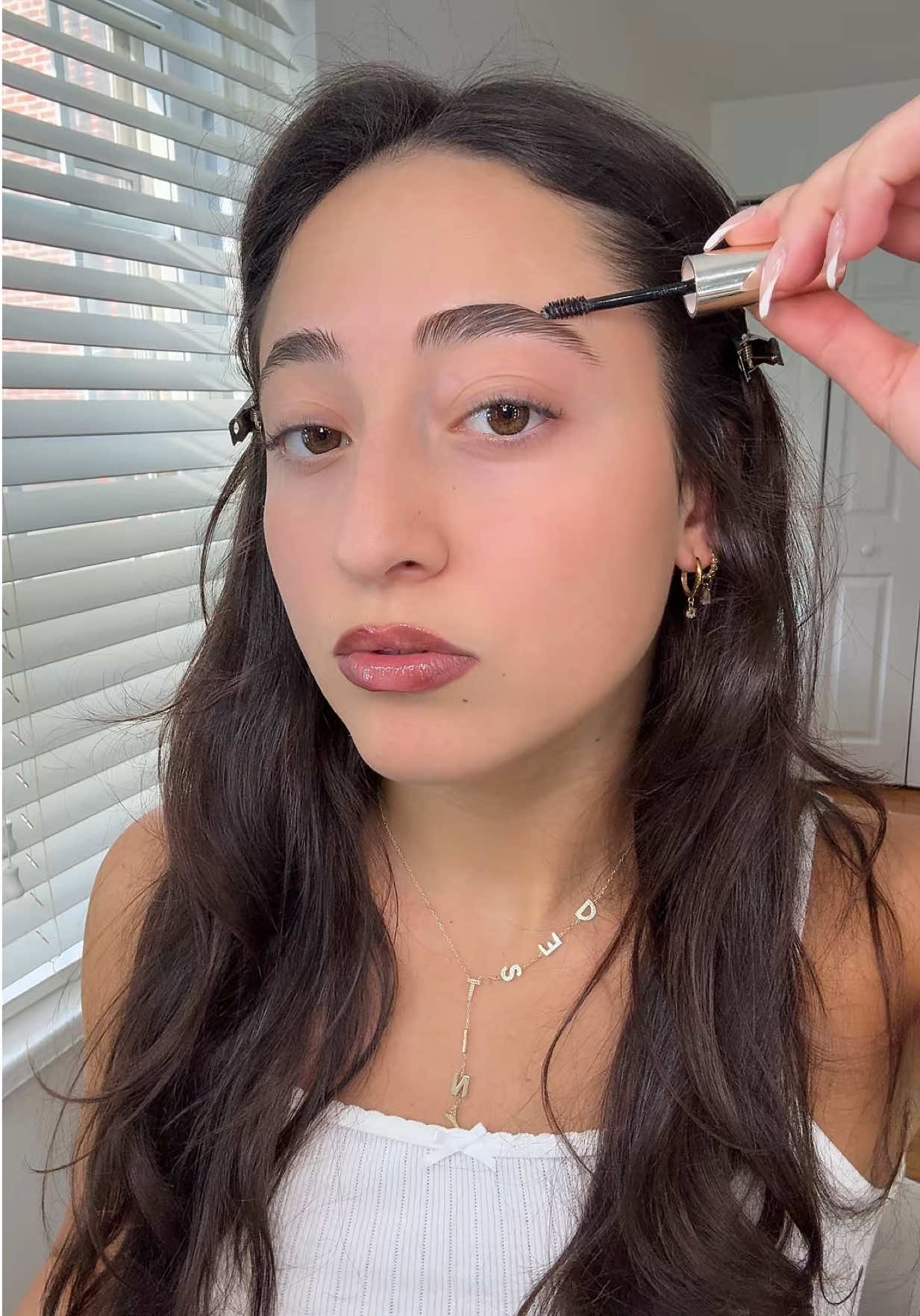 This lip stain by @Huda Beauty is genuinely my new favorite lip for every day. It lasts all day #creatorsearchinsights 