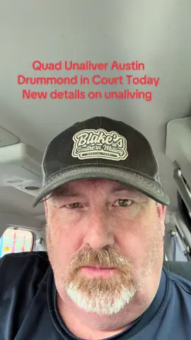#fyp  #truecrime  Austin Drummond back in court new details on deaths Any questions? 