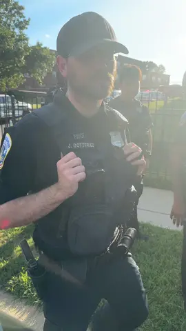 We not having that man #viral #trump #viralvideo #fyp #dc 
