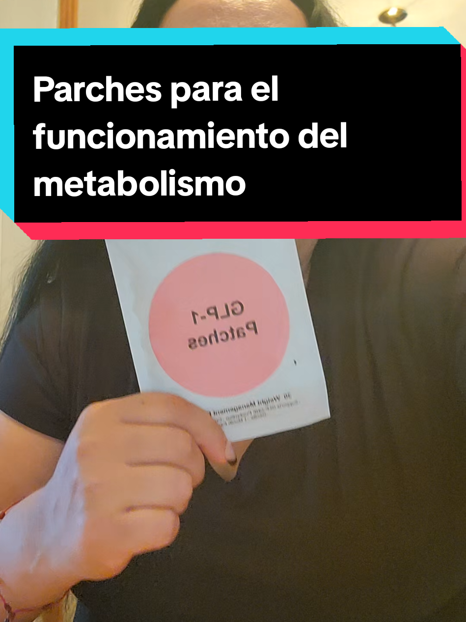 #glp1 #parches #metabolismo #tiktokshop #fyp 