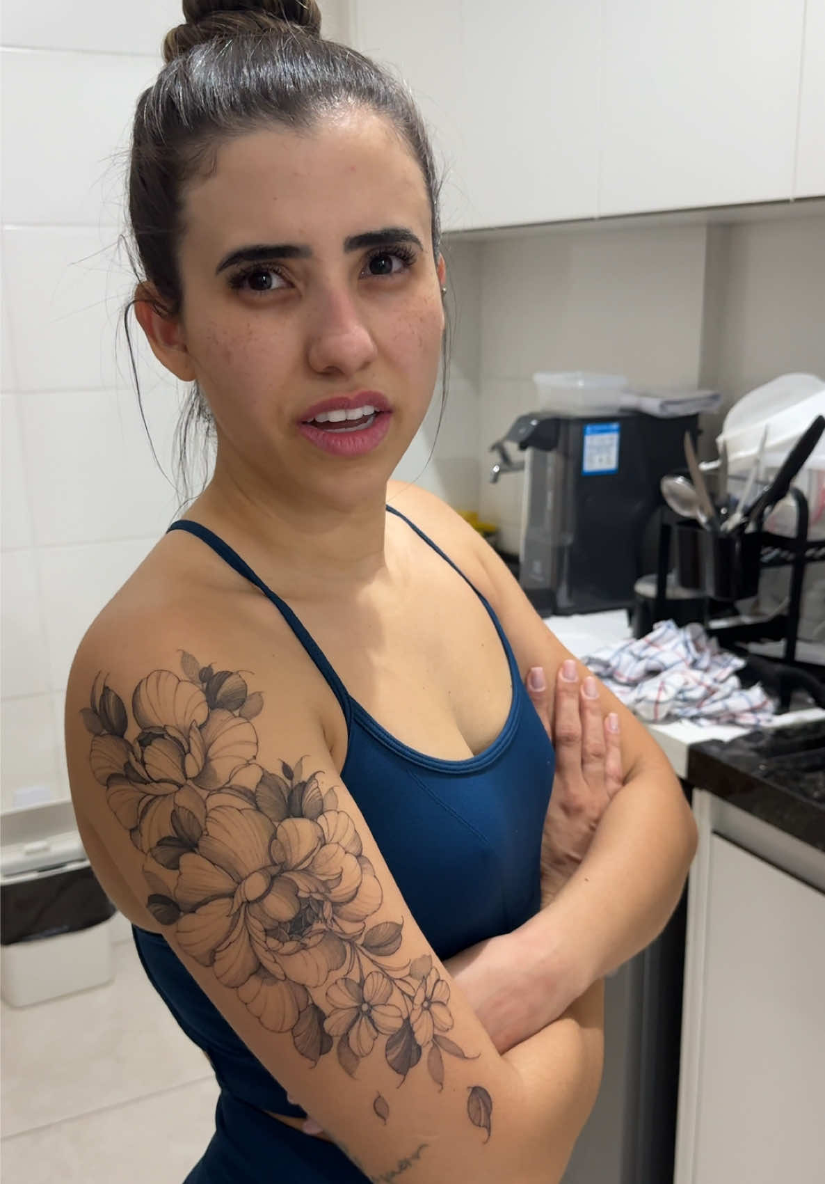 Fez tatuagem e virou outra mulher 😍 @Agatha Nogueira 