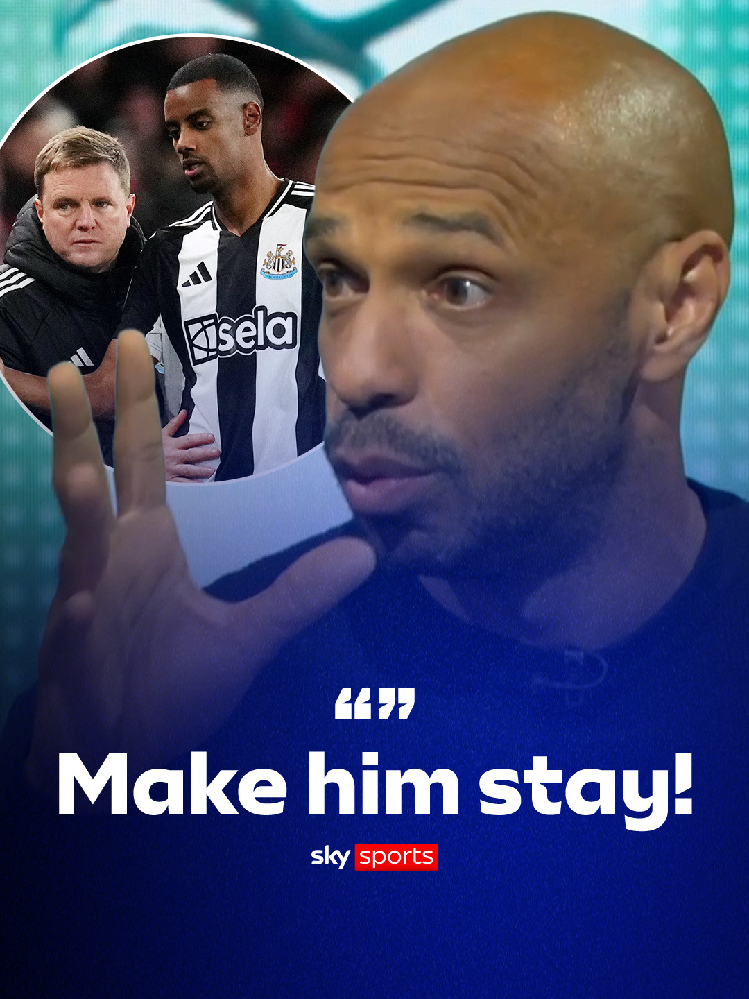 Thierry Henry thinks the injuries Newcastle suffered against Liverpool might change the Magpies approach to the Alexander Isak debacle... #Liverpool #Newcastle #Isak