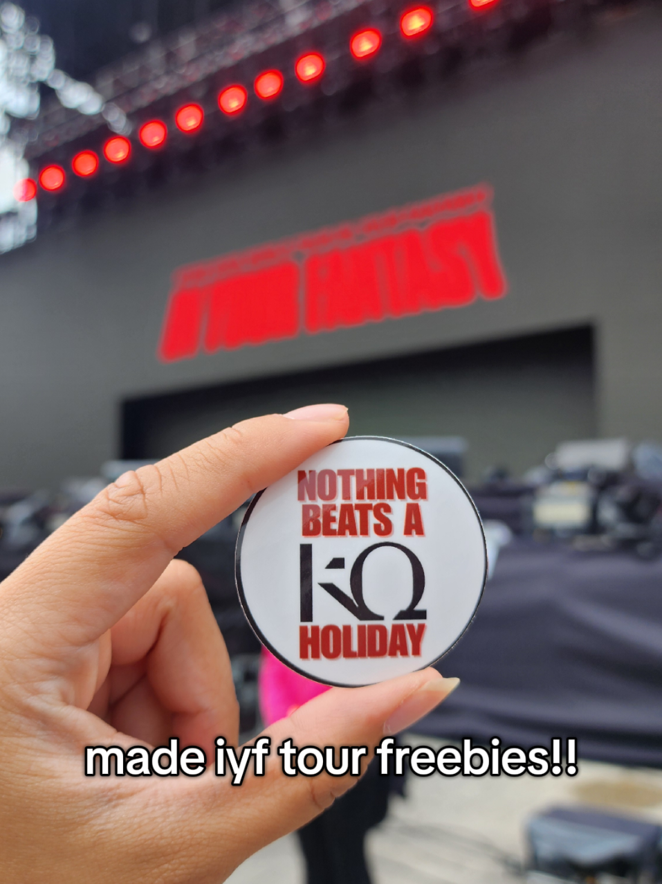 getting approached by tour staff was not in my iyf bingo card #ateez #ateezinmexico #inyourfantasy @ATEEZ_Official 