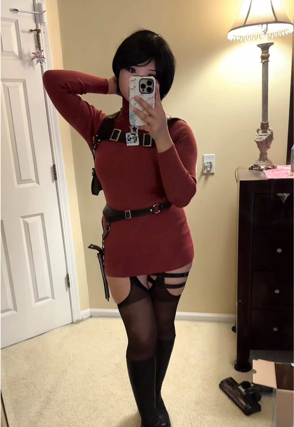 First Ada video ♥️ #adawong #adawongcosplay #residentevil #cosplay #residentevilcosplay 