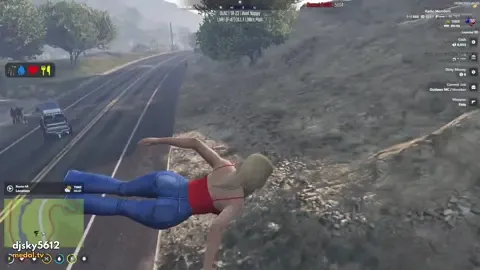 I guess I can fly.. #lonestarrp #FiveM 