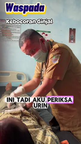 Berobat sakit pinggang sudah lama dan menjelar kebagian perut depan sampai ke arah kaki. Nyeri saat kencing. Berobat sudah dan diperiksa ada dijumpai protein dalam urine yang mengindikasikan adanya gangguan pada fungsi ginjal. Protein dalam air urine harus negatif. Datang berobat ke puskesmas babelan 2 #berobat #sakitpingang #edukasikesehatan #drroi #fyp 
