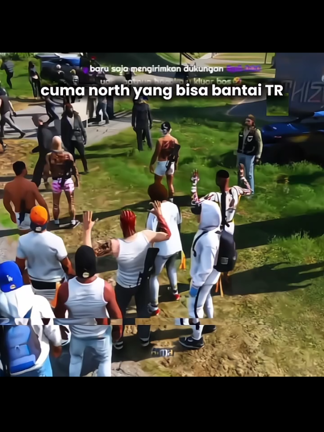 where is north | #serverhopefully #trickster #tricksterhopefully #roleplayerindonesia #justforfun 