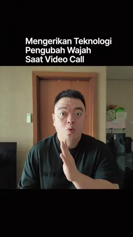 Mengerikan. Bahkan video call bisa dipalsukan real time. Jaman sudah edan  #deepfake #ai #huggingface #fyp 