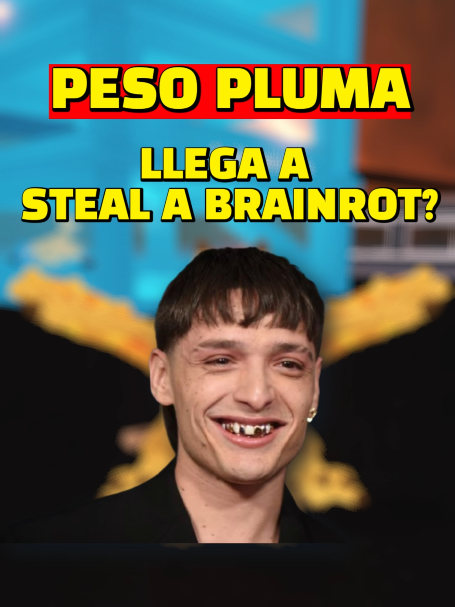 PESO PLUMA LLEGA A ¿STEAL A BRAINROT? #Teoria #Suposicion