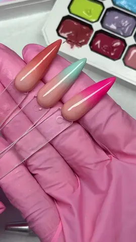 Difuminados perfectos con painting gel, cómo hacer un difuminado con gel 