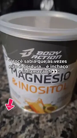 🔥 O suplemento que TODO MUNDO tá comentando! 💊 Magnésio + Inositol → melhora sono, disposição, intestino e ainda ajuda a desinchar. ⚡ Corre no carrinho laranja e aproveita a oferta exclusiva do TikTok Shop! #tiktokshop  #saude 