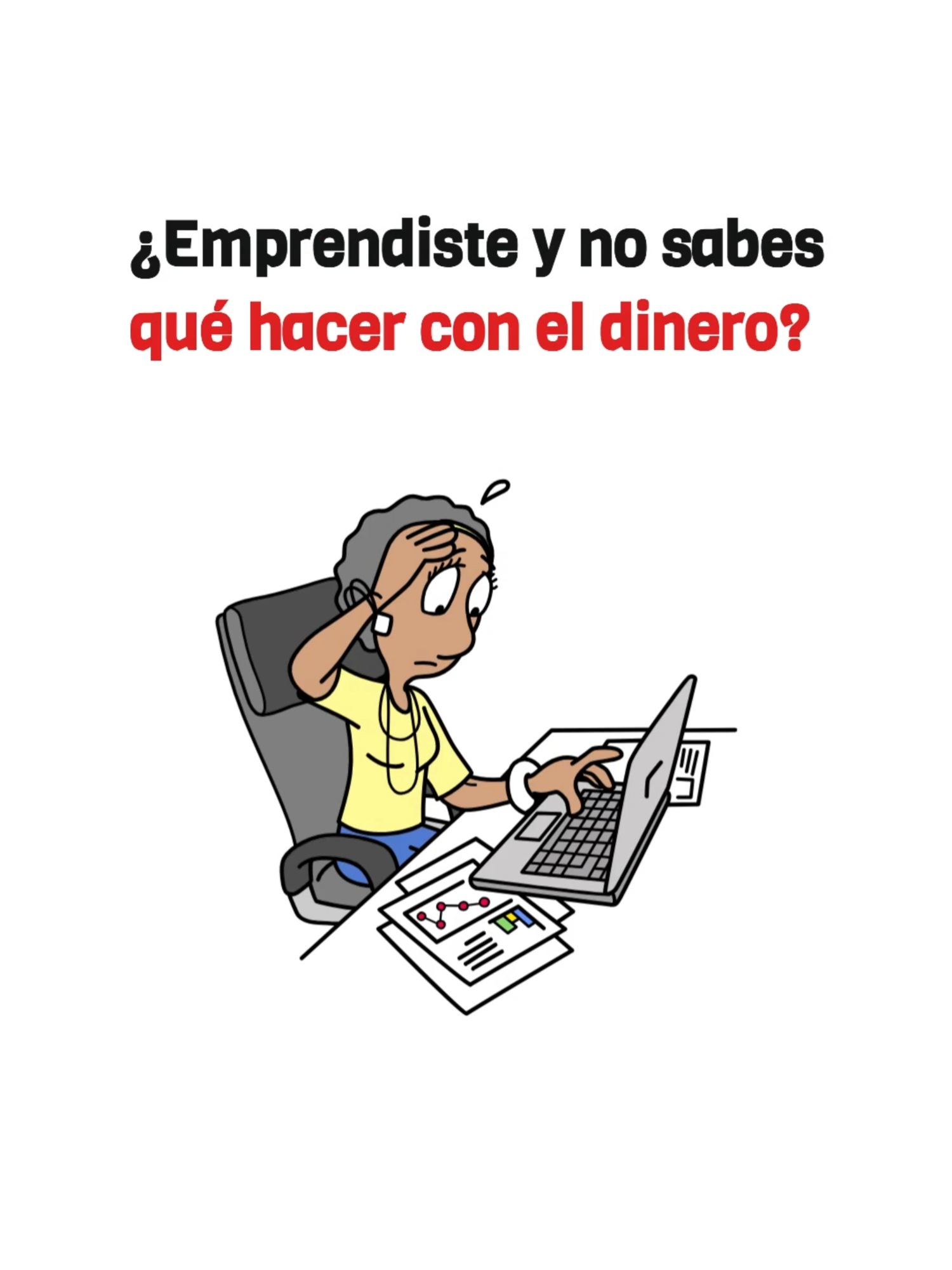 Mi primer emprendimiento y no sabes qué hacer con el dinero.  #emprendimiento #finanzaspersonales #negocios #finanzas