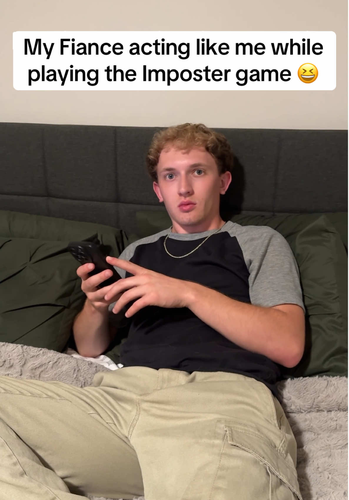 He knows how much I like this game 😅 #WePlay #WhoisTheSpy #WhoisTheImposter #impostergame #weplayparty 