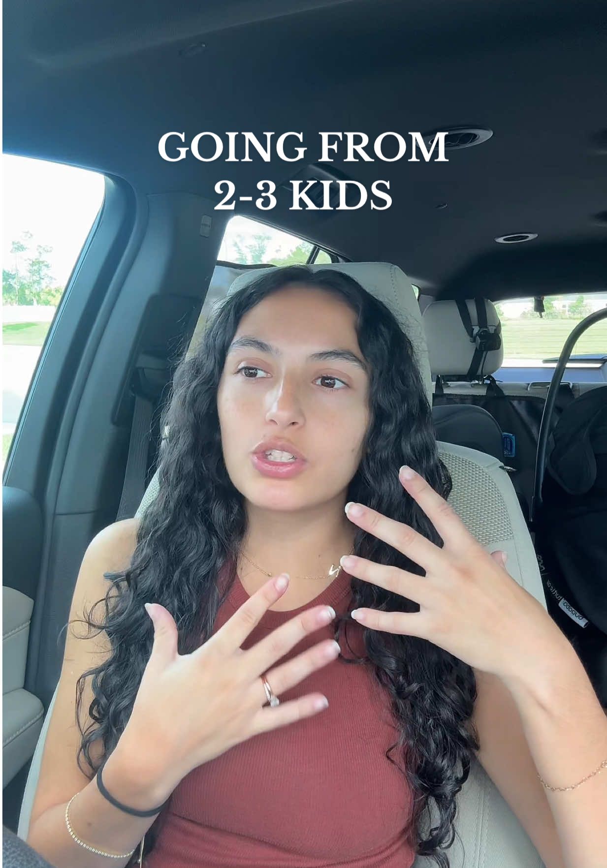 Replying to @Alysse Gilbert have that third kid!!🫶🏼 lol @ the end…duty calls!! feeling so grateful to be a mom to 3!🤍 #mom #sahm #3under4 #postpartum #babynumber3 
