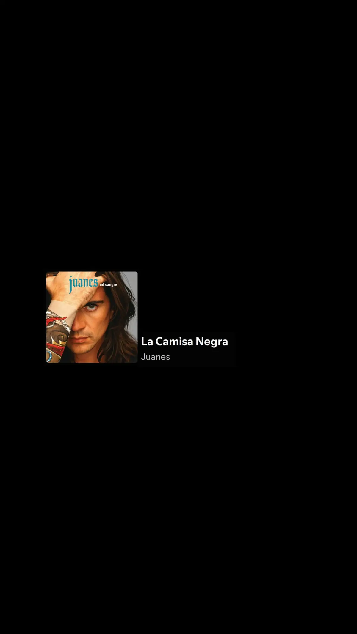#juanes #lacamisanegra #cancion 