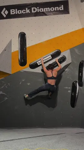 More like a v5 but still pretty fun! #bouldering #climbing #boulder 