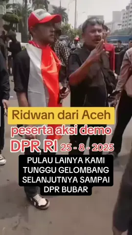 PILIH DPR BUBAR ATAU PROVINSI BUBAR @gerindra  #demohariini#livedemo#demodpr#livedemodpr#puanmaharani 