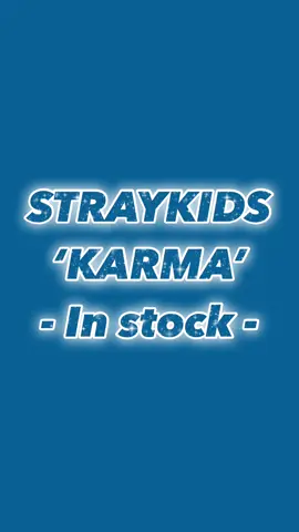Stray Kids albums just dropped! 🔥 No reservations – first come, first served. Come grab yours in-store today! 🎶 #straykids #karma #ktowninedmonton #instocknow #skz  