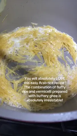 Who loves this rice made mixed with vermicelli, yum 😋 #trynow #Recipe #yum #rice #tiktok 
