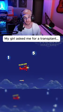My girl asked me for a transplant… #aviamasters #plane #pilot 