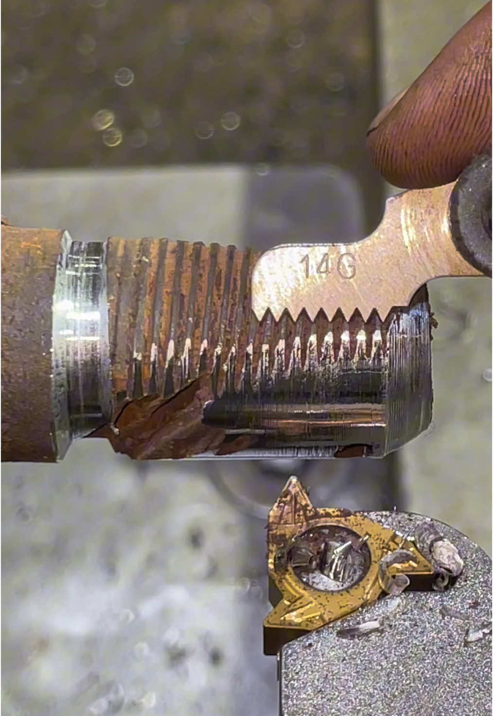😳😳😳#machine #metal #cnc #cncmachine #repair #welding 